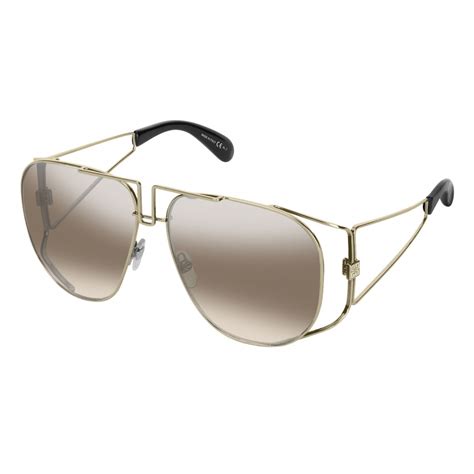 givenchy gold vintage glasses|Givenchy sunglasses official website.